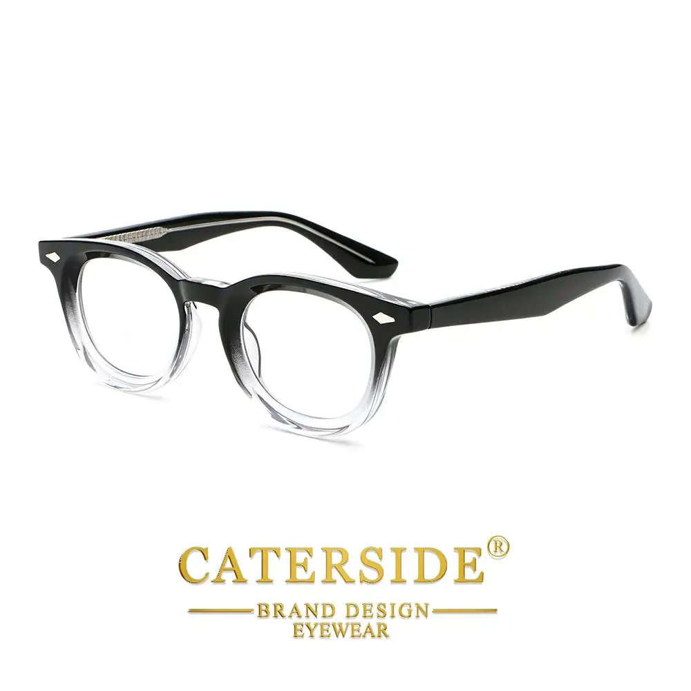 CATERSID Herren Eckige Brillenfassung Hochwertige Tr-90 Fassung Anti-Blaulicht-Brille Damen Computer-Lese-Schutzbrille – Detail 8
