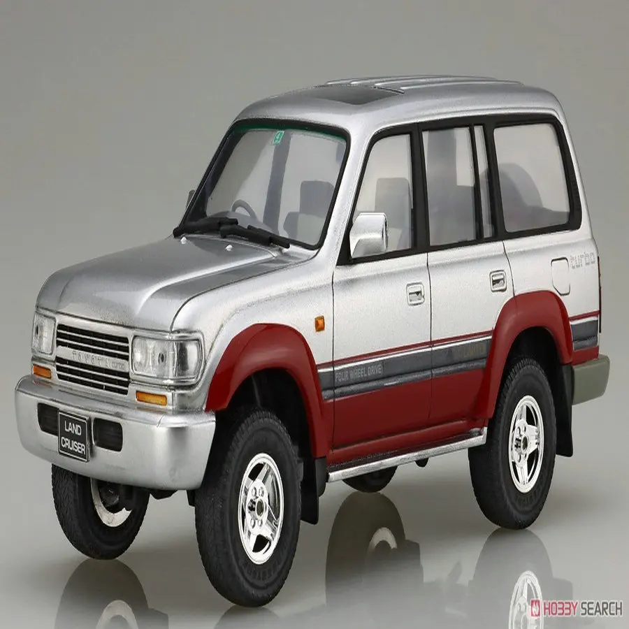 Prefabricated assembly model Fujimi-04747 1/24 Land Cruiser 80 car model kit