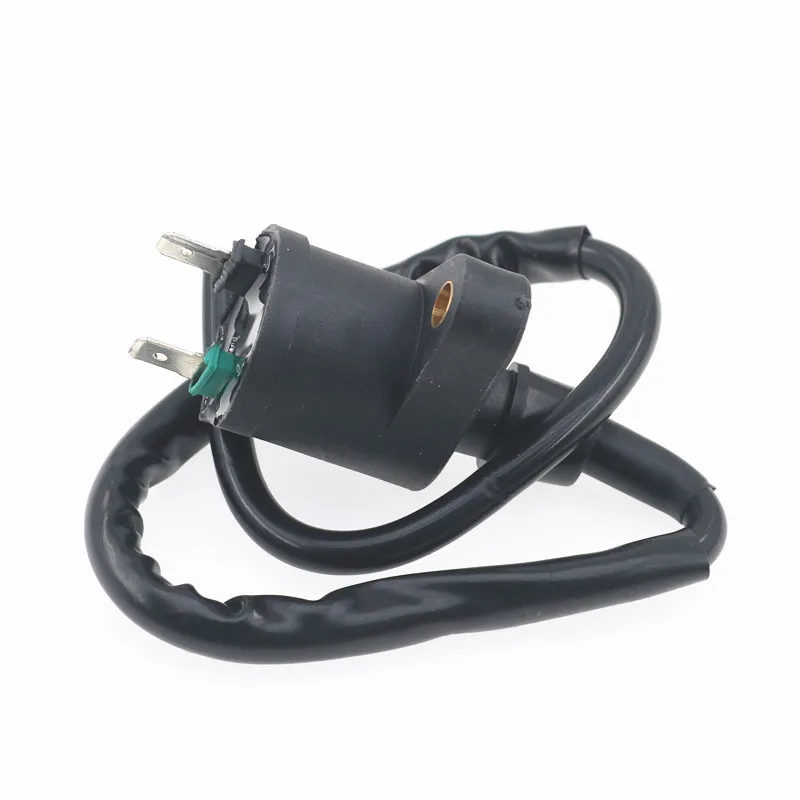 Motorcycle Ignition Coil High Voltage Pack for GY6 125cc Scooter, ATV, Go Kart, Haomai 125cc