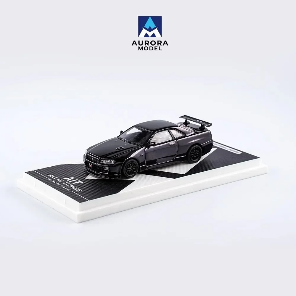 am-cool-art-1-64-日産gt-r-r34-z-tune合金製カーモデルシミュレーションダイキャストギフト