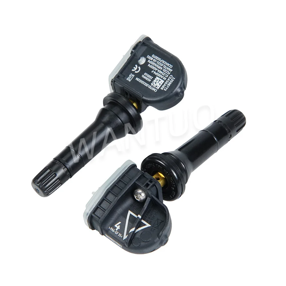 13598773 1/4 قطعة 433 ميجا هرتز TPMS مستشعر مراقبة ضغط الإطارات لسيارة شيفروليه أفيو بولت كامارو كابتيفا ماليبو أورلاندو سوبربان فولت