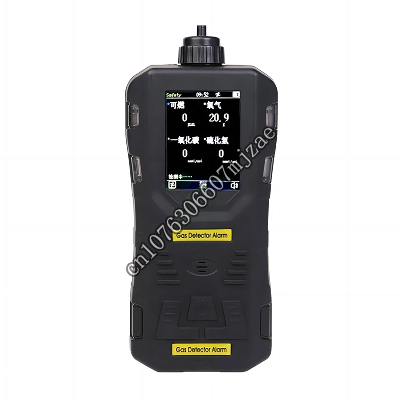 

4 gas detector, portable multi gas alarm detector, gas analyzer for biogas ch4 co2 h2s