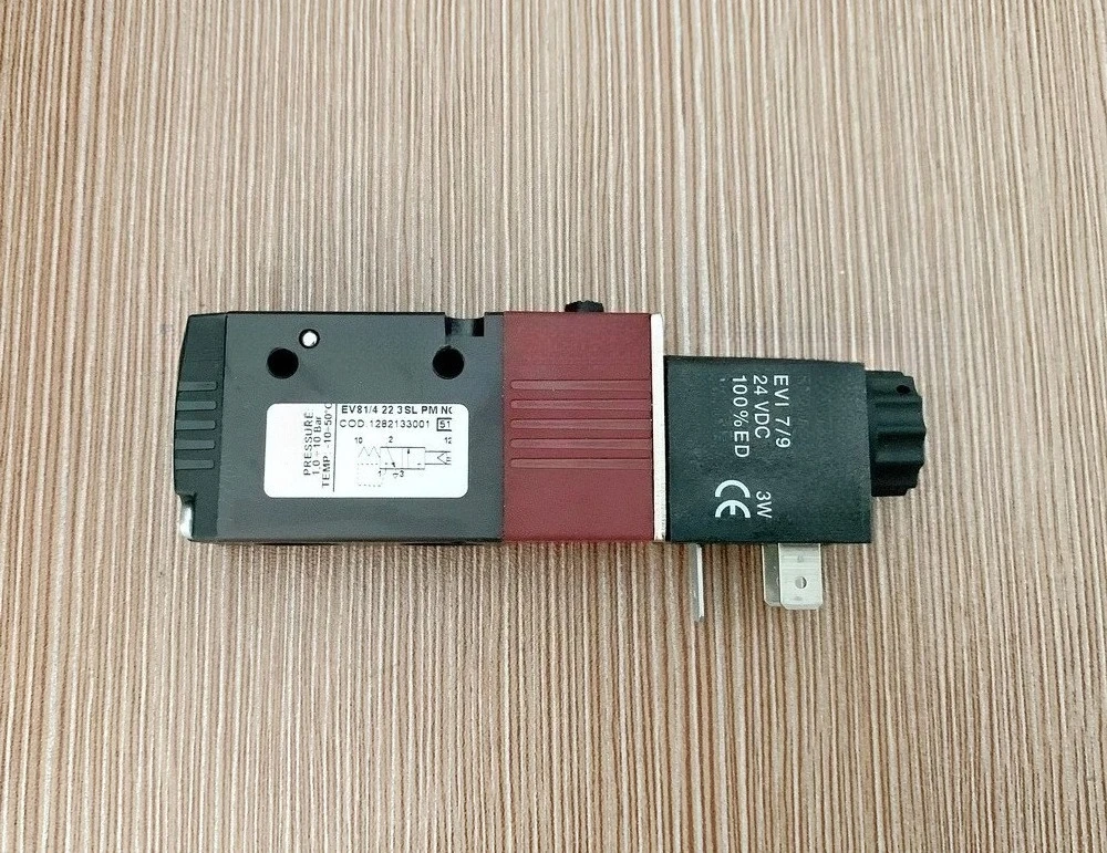 Electromagnetic Valve EV8 1/4 22 3 SL PM NC M 1282133001