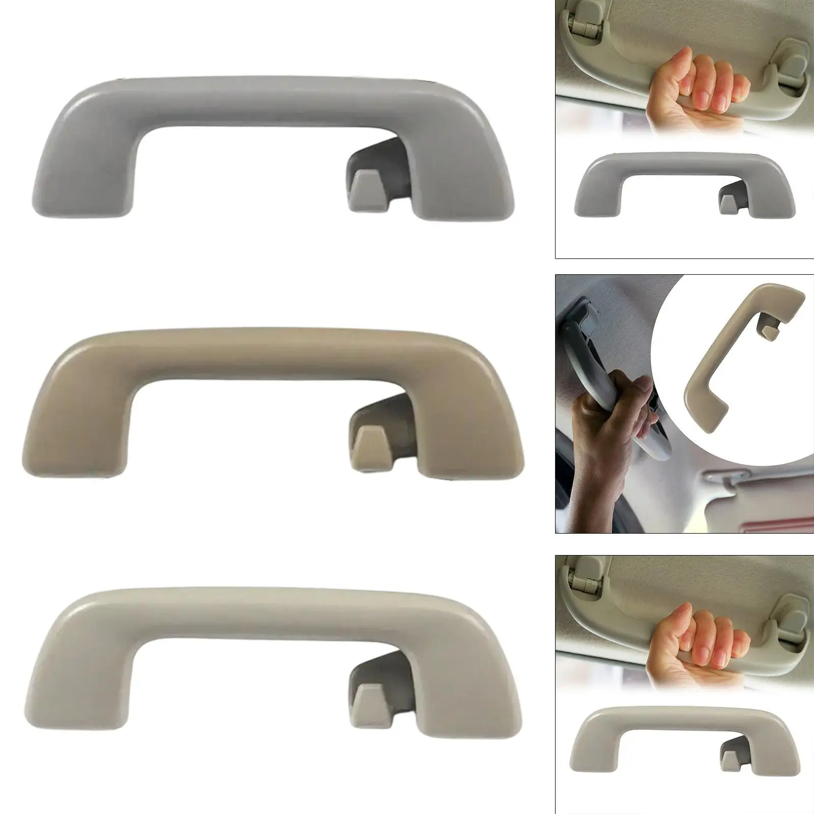 Inner Roof Ceiling Pull Handle 74610-52030 Professional High Performance Easy to Install Premium with Hook for Toyota for prius