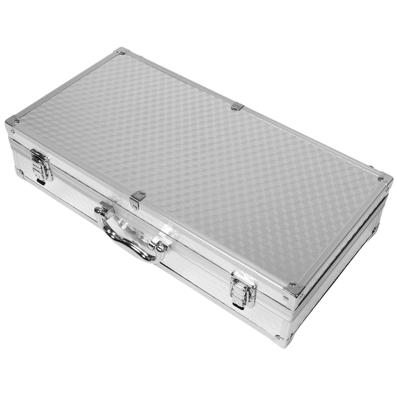 

Timke Protection Box Handheld Microphone Suitcase Dust Cover Carrying Cases Hard Aluminum Alloy Dynamic Travel Shock