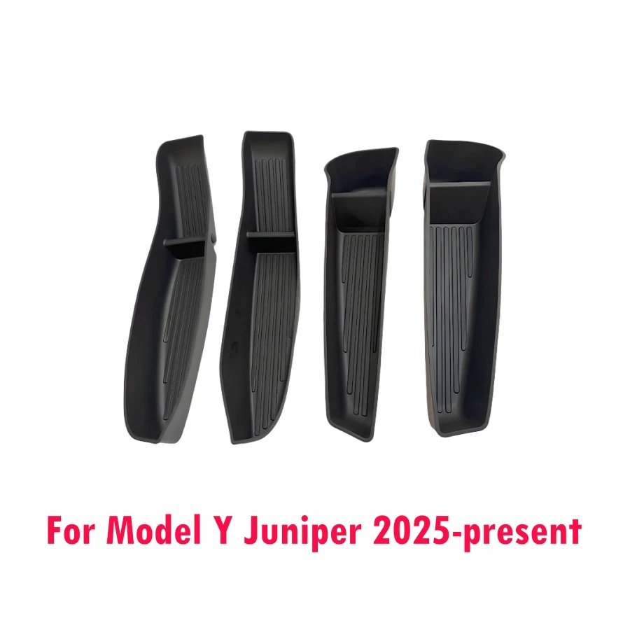 2025 2026 테슬라 모델 3 모델 Y YL 도어 사이드 수납함 앞뒤 도어 수납 정리 트레이 내부 액세서리 썸네일 7