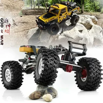 4個135毫米(2.2吋)橡膠輪胎,適用於1/10遙控攀爬車Axial SCX10 Pro Wraith Capra RR10 Trxs TRX4 YK4082 8 最佳銷售 2.2 履帶輪胎 - №5