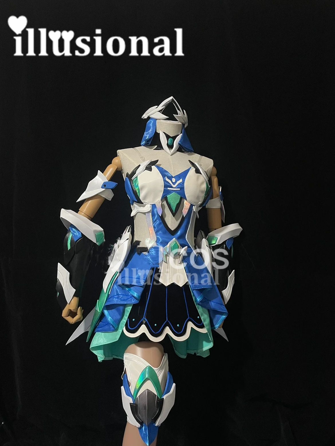 illusional Custom size Bronya Zaychik Honkai Impact3 Cosplays Bronya Zaychik Cosplay Costume  women dress female