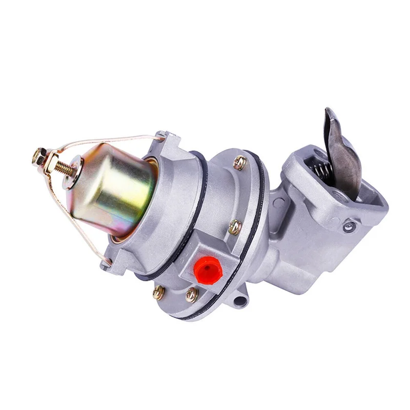 AB56-مضخة الوقود الميكانيكية ل Mercruiser GM 4.3 262 3.8 5.3 5.7 350 V6 V8 305 5.0 M60315 862077A1 41141A2 فضي