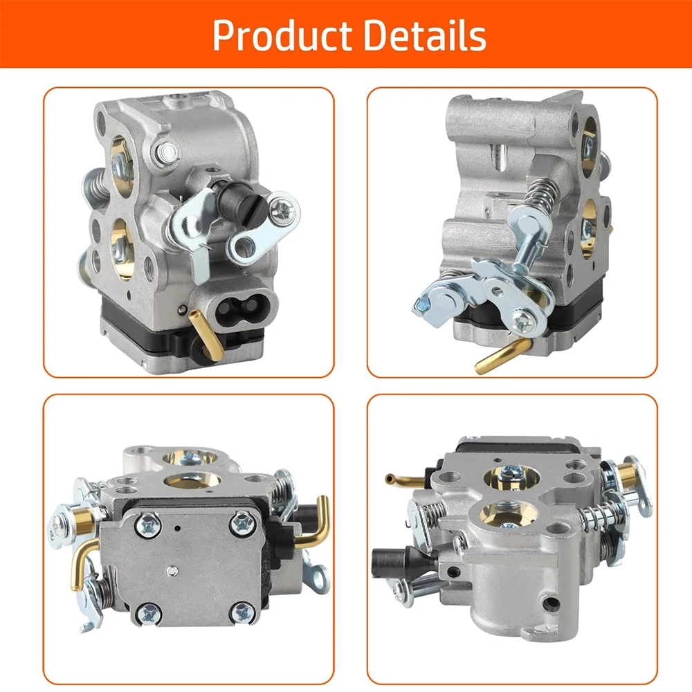 المكربن لـ Husqvarna 235 235E 240E 236 236E 120 Mark II أجزاء المنشار يحل محل 586936202 545072601 574719402 #6