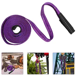 Tree Lifting Straps Lifting Sling Lifting Strap Moving Strap Lift Sling Heavy Duty Cargo Sling 5 Meter