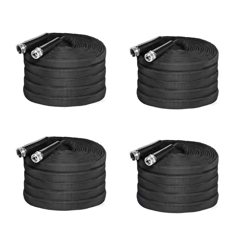 

Выдвижной садовый шланг промышленной прочности, трехслойная усиленная конструкция, устойчивая к высокому давлению и температуре