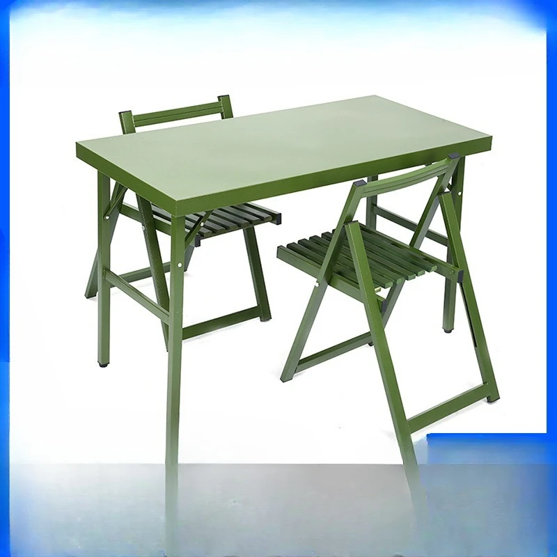 

Field folding table blow molding table, outdoor portable work camping table