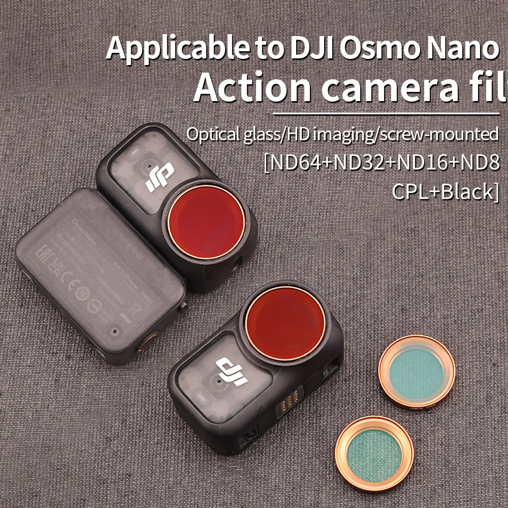 For Dji Nano Camera…