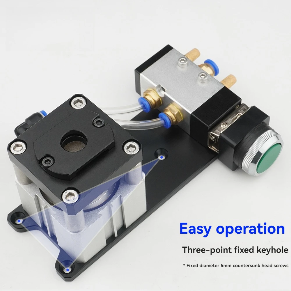

8mm and 15mm Hole Sticker Fast Punching Machine Edge Banding Strip Puncher Pneumatic Edge Bander Hole Guide Tools