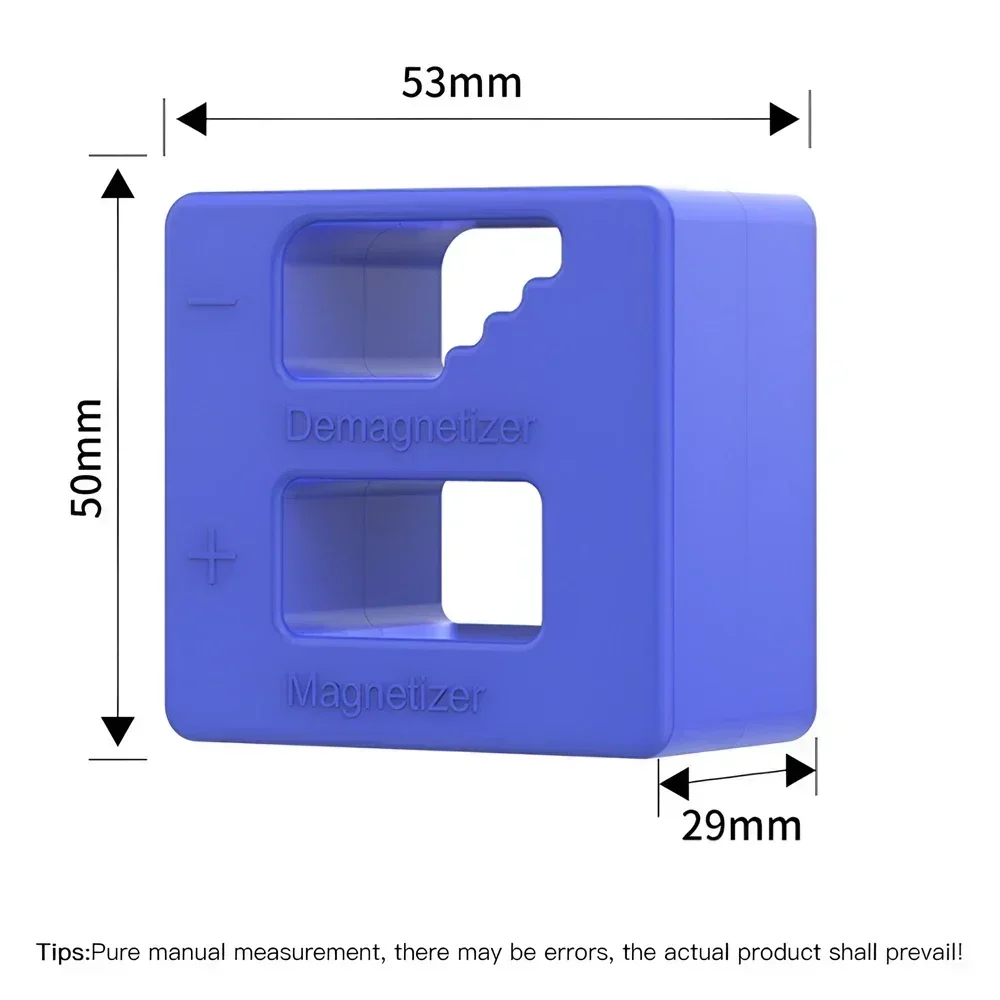 Professionelles 2-in-1 Magnetisier- und Entmagnetisierwerkzeug, schneller Magnetisierer und Entmagnetisierer für Schraubendreher, Bohrer, Handwerkzeugteile – Detail 6