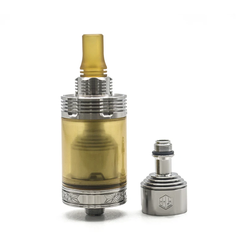 ULTON 415 V2 Four One Five V2 Style 316SS 22mm MTL RTA 4ml Full Kit