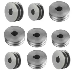 1pcs V-Belt Pulley A Type Double Slot Pulley Double-groove Motor Cast Iron Dia 50-94 Mm Power Tool Accessory Hardware Parts