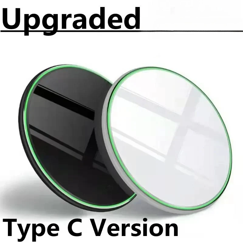 

Wireless Charger Pad for iPhone 17 16 15 14 13 12 Pro Max X Samsung Xiaomi Phone Chargers Induction Fast Charging Dock Station