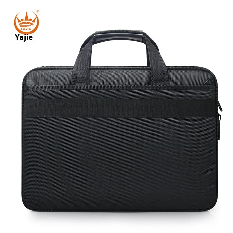 Large Capacity Briefcase Bag Men Business Bag 15.6 inch Laptop Bag Shoulder Bags Canvas Handbags Notebook Bags messenger