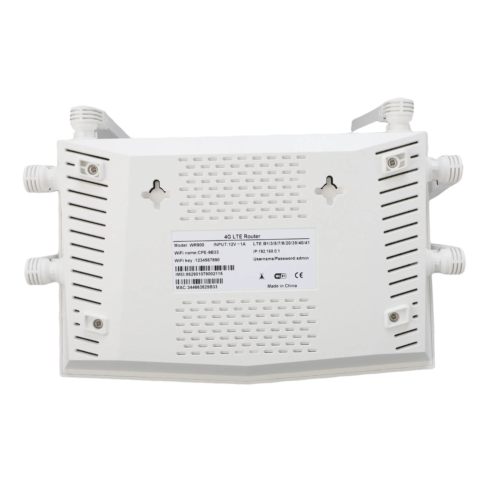 راوتر لاسلكي WiFi6 4G 5G CPE LTE 300Mbps 6 هوائي راوتر إنترنت لاسلكي مع فتحة لبطاقة SIM #6