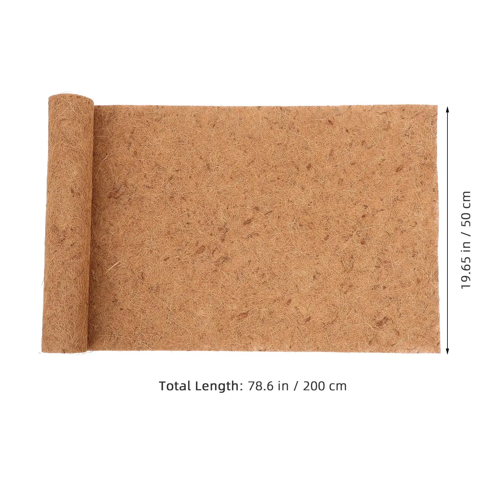 Lining Coconut Palm Mat Leopard Print Rug Turtle Coir Animal Reptile Climbing