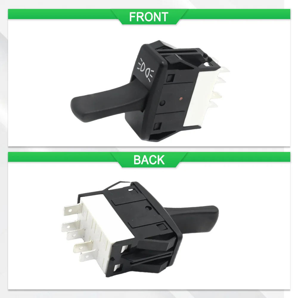 ل كينوورث شاحنة موقف مفتاح الإضاءة 577.59623 8961K1896 P27104003 5 دبابيس P27-1040-03 ماركر مفتاح الإضاءة