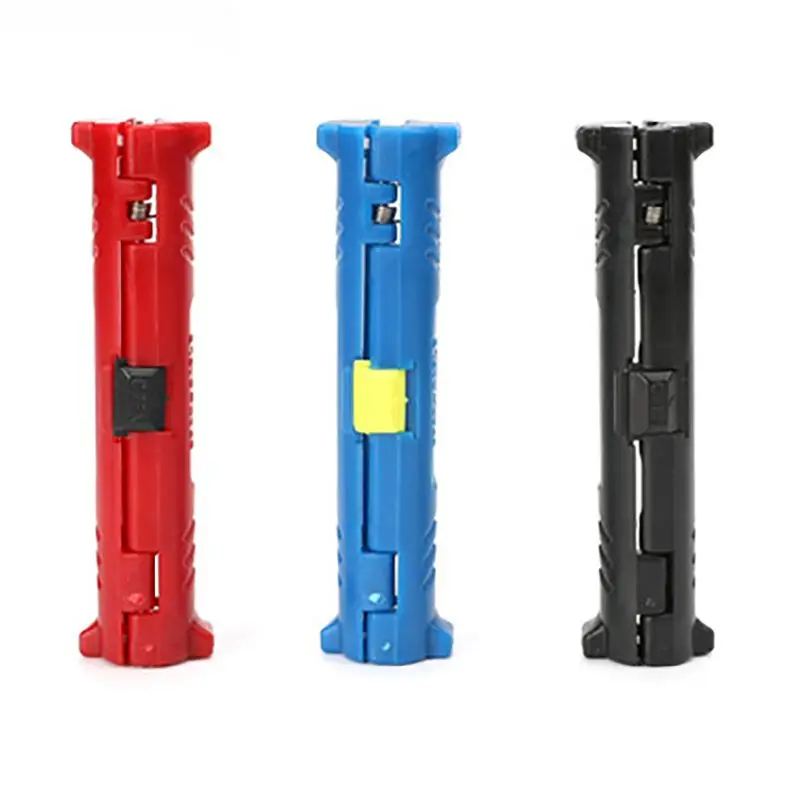 Universal Multi-funktion Elektrische Draht Stripper Stift Draht Kabel Stift Cutter Rotary Koaxial Cutter Stripping Maschine Zangen Werkzeug