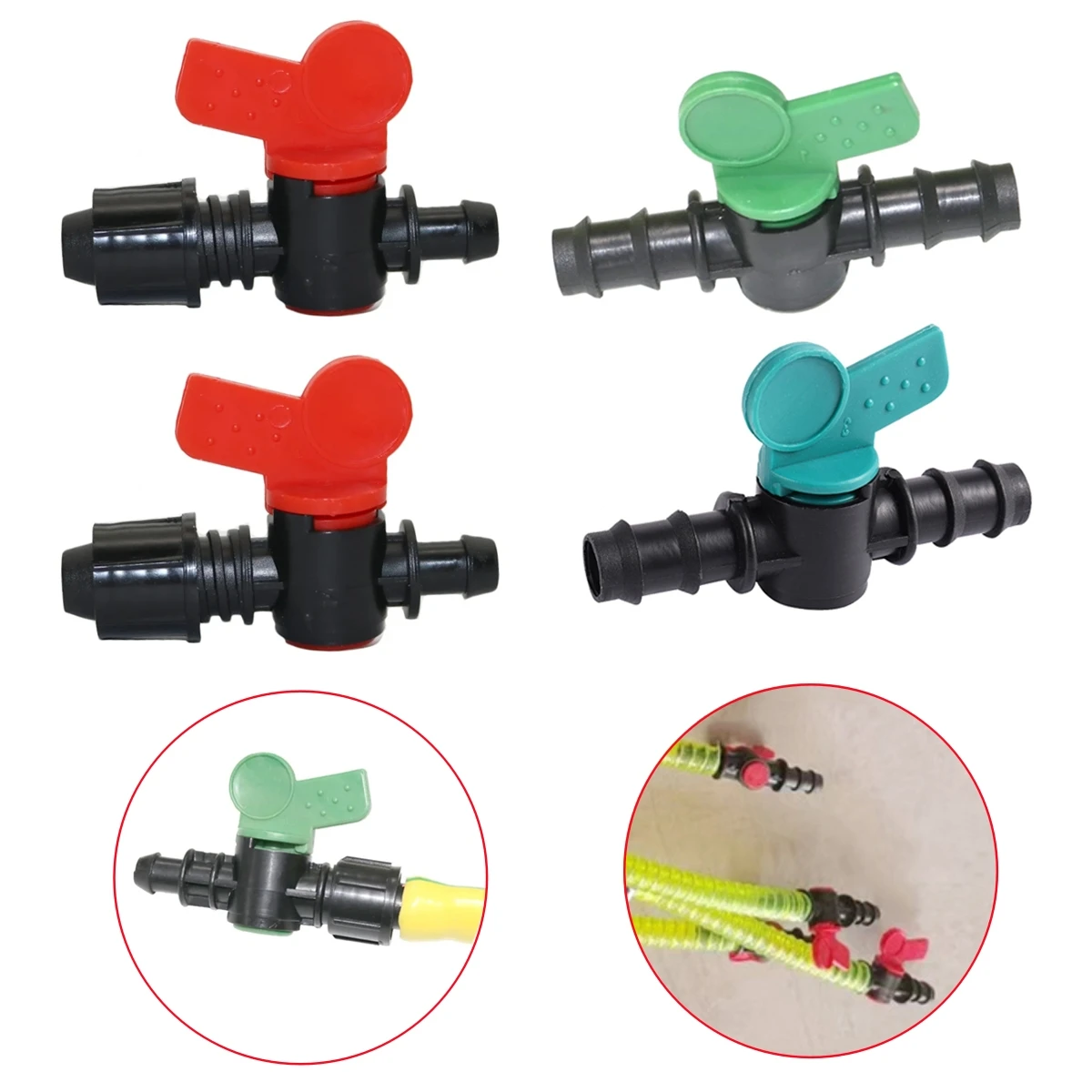 16mm Water Flow Control Valve 1/2