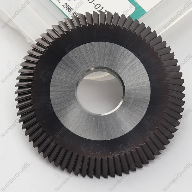 Rui Zheng Black Diamond 60X6X16 Solid Black Steel HJ0111 Horizontal Key Machine Milling Cutter Blade Milling Cutter