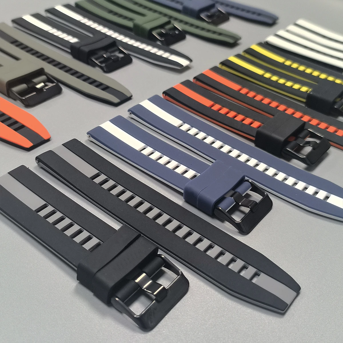 Pasek silikonowy 20mm 22mm do – Silicone Watch Band 22Mm recenzja i cena