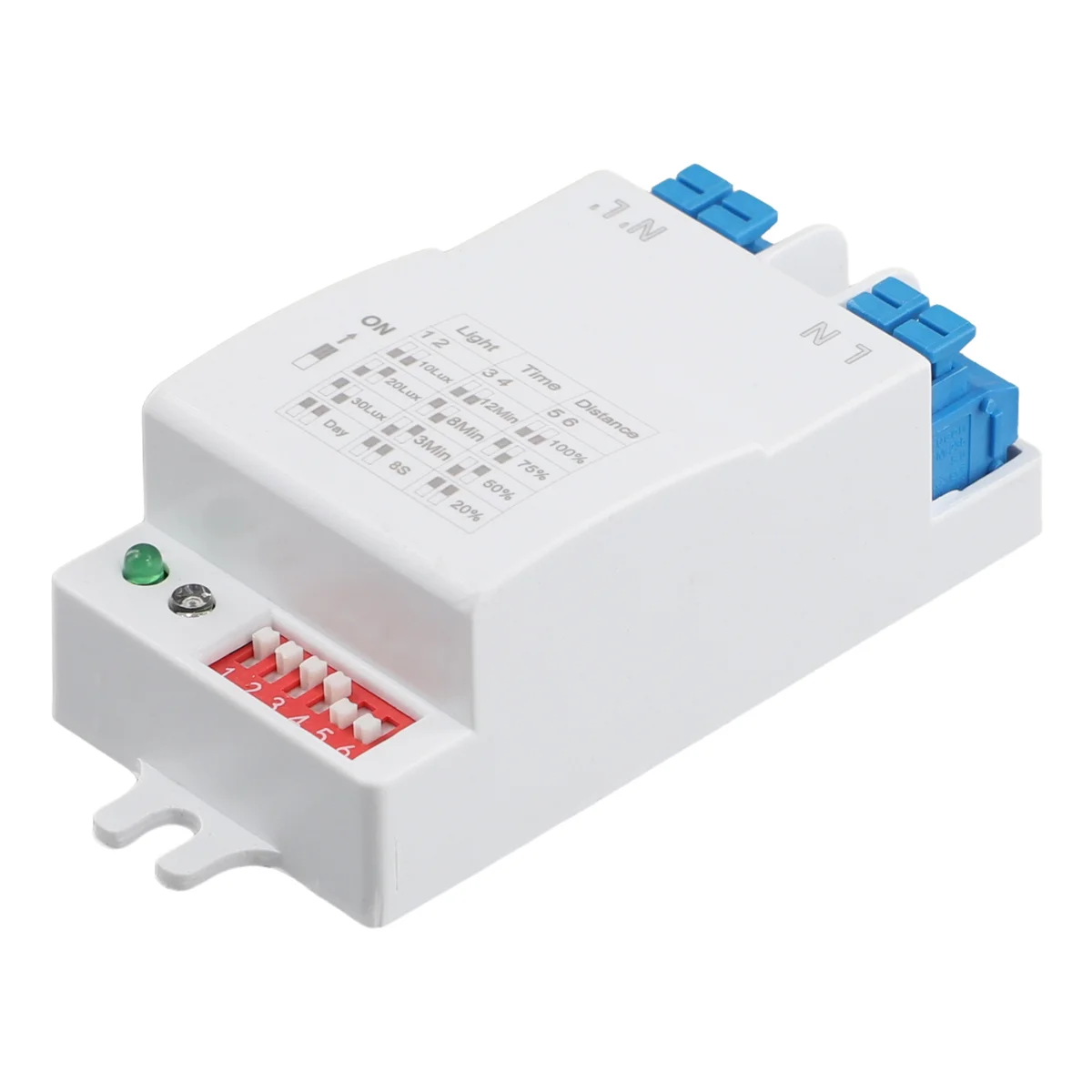 

5.8GHz Microwave Radar Sensor Switch Controller 5-8m Human Body Induction On/Off AC220-240V LED Light Sensor