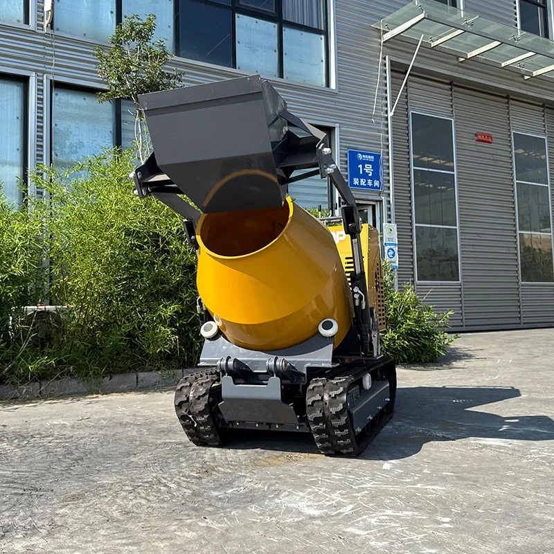 Hydraulic Diesel Dumper Self-loading Crawler Loader with Motor Portable Automatic Track Mobile