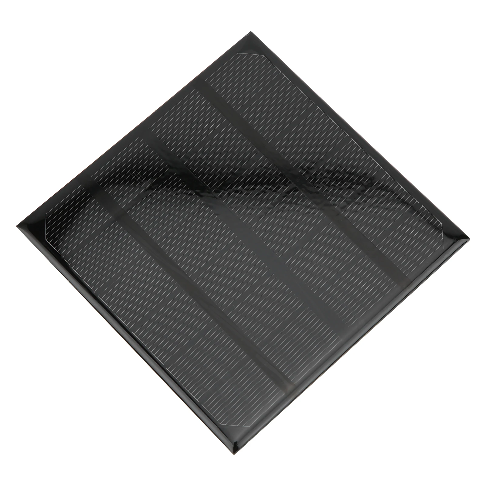 2 واط 6 فولت لوحة طاقة شمسية محمولة صغيرة أحادية السيليكون لوحة طاقة شمسية شحن وحدة لعبة تعمل بالطاقة الشمسية ضوء عرض أدوات إمدادات الطاقة #4