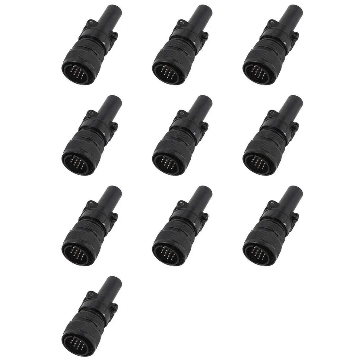 

[Y67A] 10X сварочный инструмент, 14-контактный авиационный разъем, штекер для сварочного инструмента, аксессуары для сварщика, черный