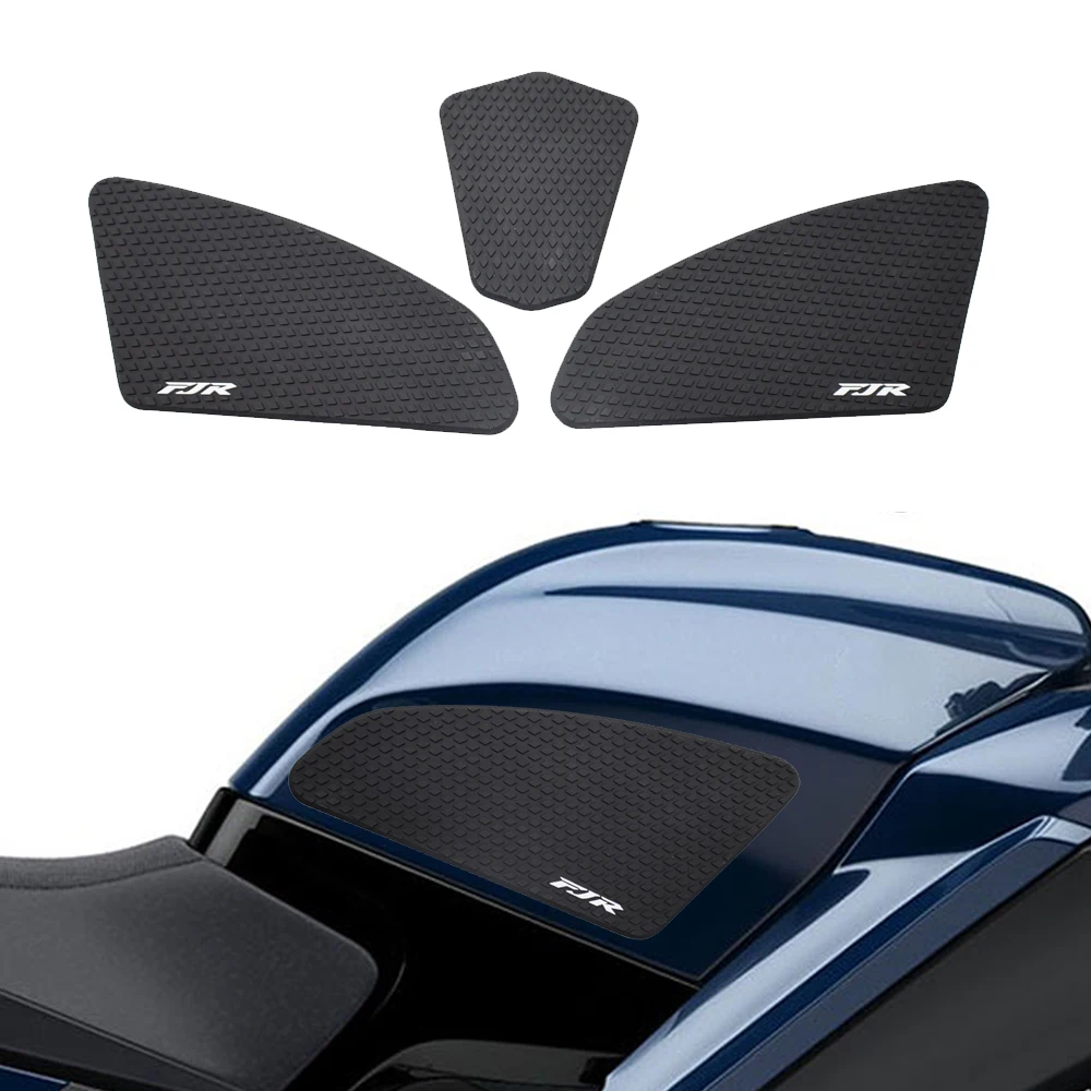 

Motorcycle Tank Grip Side Decals Anti Slip Tank Pad Stickers for FJR 1300 FJR1300 2006-2024 2025 2026 Tank Grips