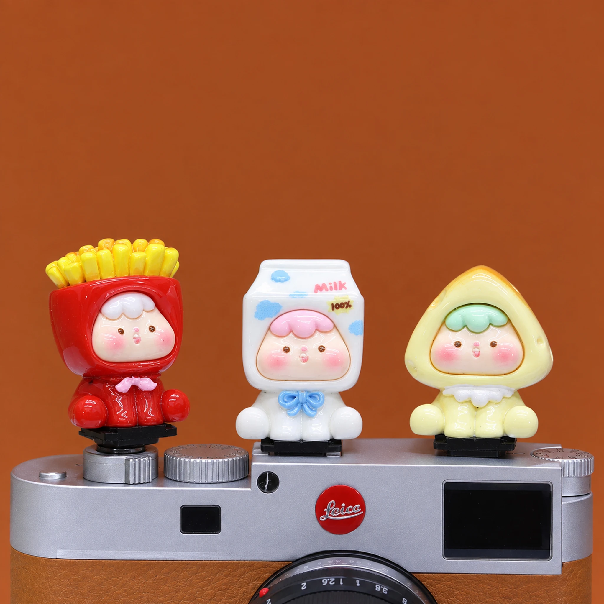 Camera Hot Shoe Cover Cute Cartoon Hot Shoe Cap 3D Decorative Protector Universal Camera Accessories DSLR Mirrorless Photo Gift