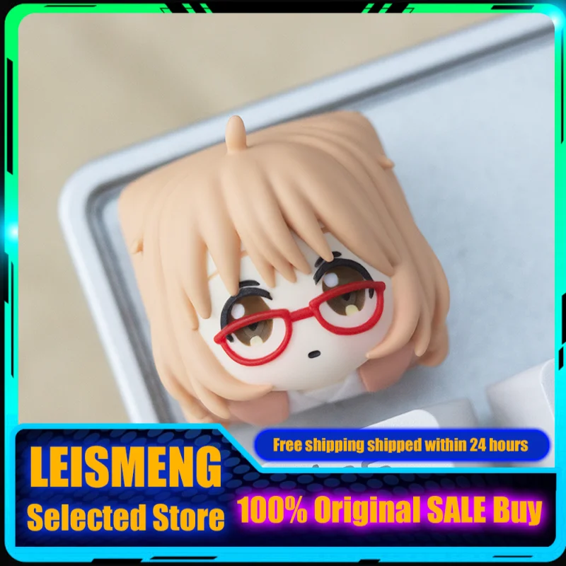 

Lishan Future Theme Keycaps Mechanical Keyboard Resin Pc Gaming Keyboard Accessorie Collection Gift Custom Anime Keycaps