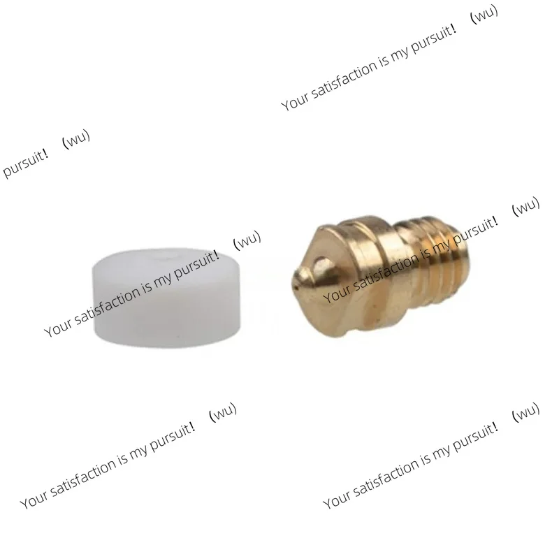 2pcs Brass Nozzle for Zortrax M300 Plus Hotend V3, 3D Printer Spare Parts with Insulation Sock, High Quality Replacement