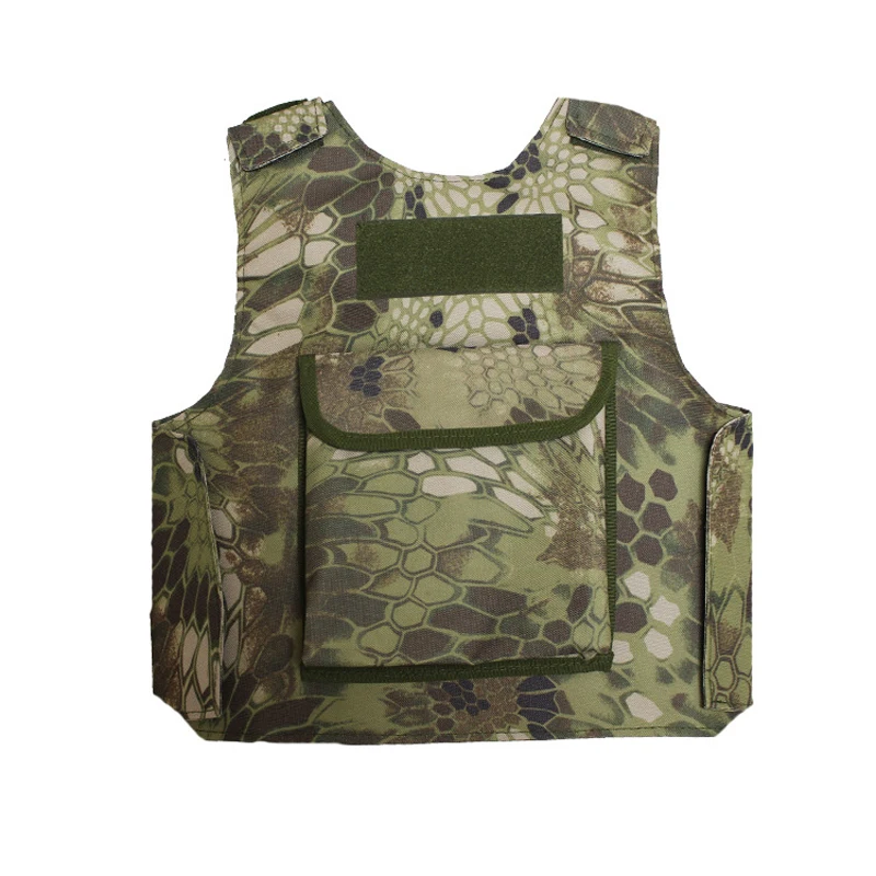 Outdoor Airsoft Tactical Kids  Children Vest Uniform Army Military Equipment Kids Boy Girl Camouflage Combat CS Hunting Clothes