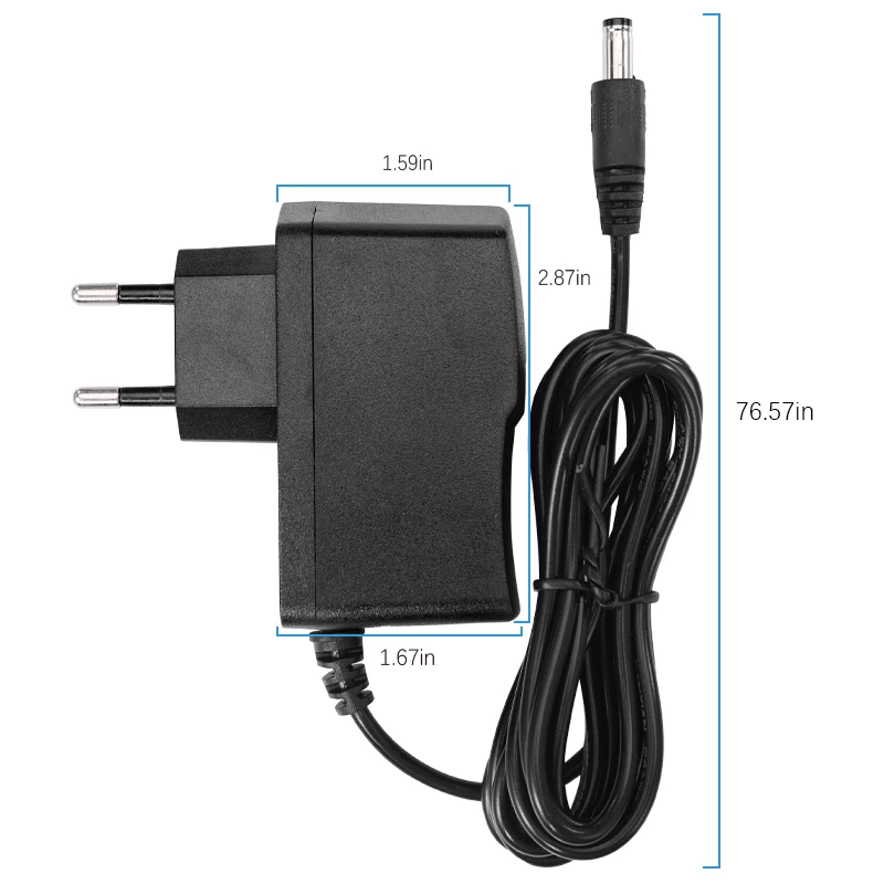 Wtyczka EU AC100-250V 50/60Hz zasilacz sieciowy zasilacz do konsoli SNES ładowarka do konsoli do gier NES/SNES akcesoria do gier — zdjęcie produktu 5