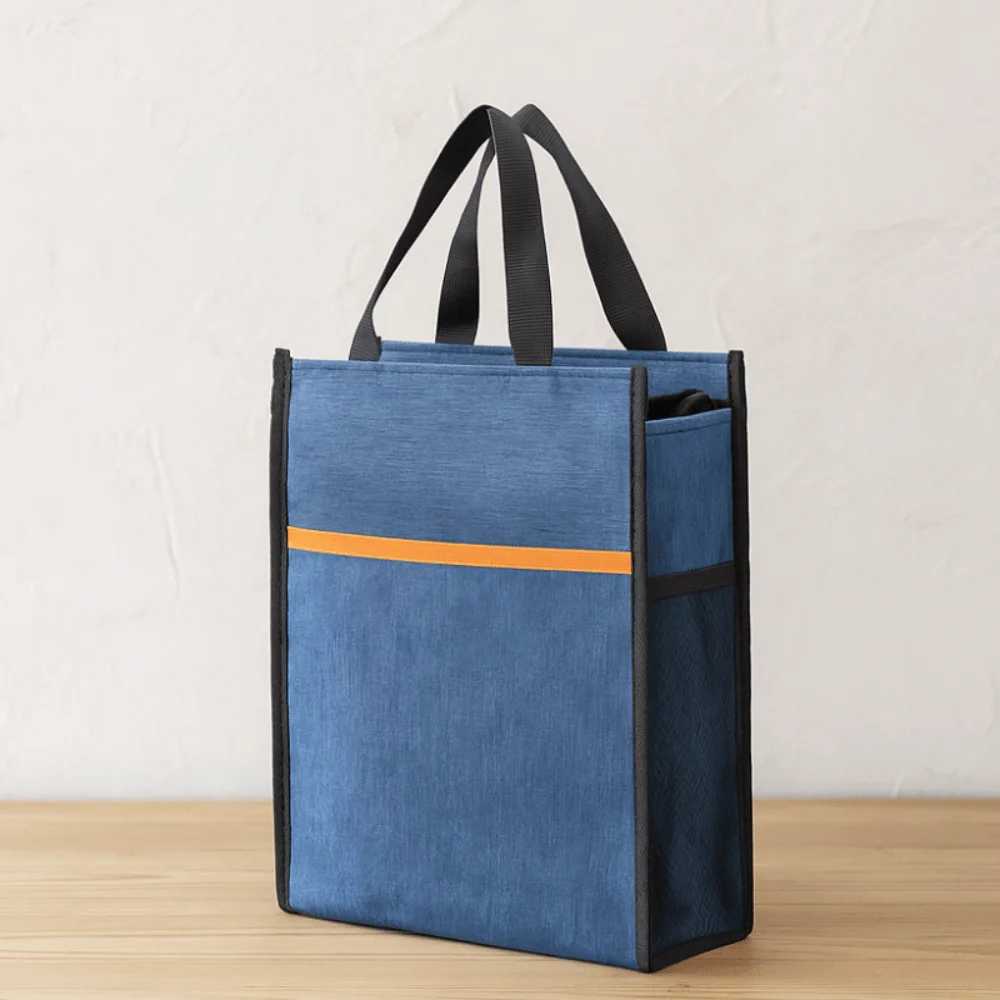 High Quality Cation Student Handbag Durable Spacious Office Tote Bag Document Bag Tutoring Class