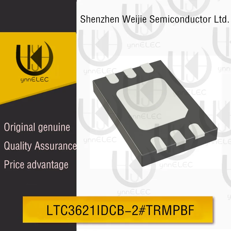 

LTC3621IDCB-2#TRMPBF Step-Down Converter IC