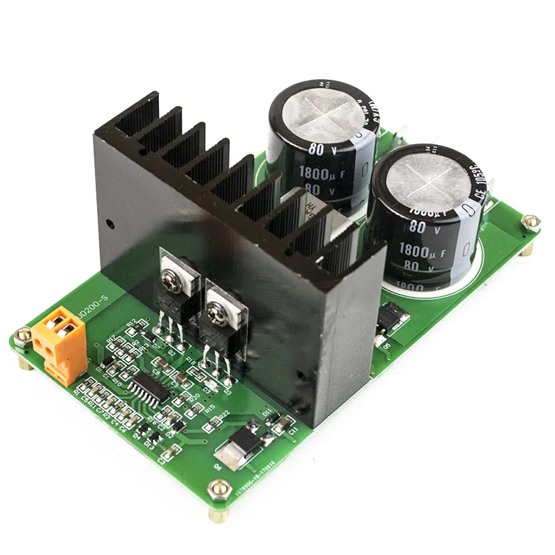 Iraud200 High Power Digital Power Amplifier Board Irs2092s Mono Hi-fi Power Amplifier Board Finished Board