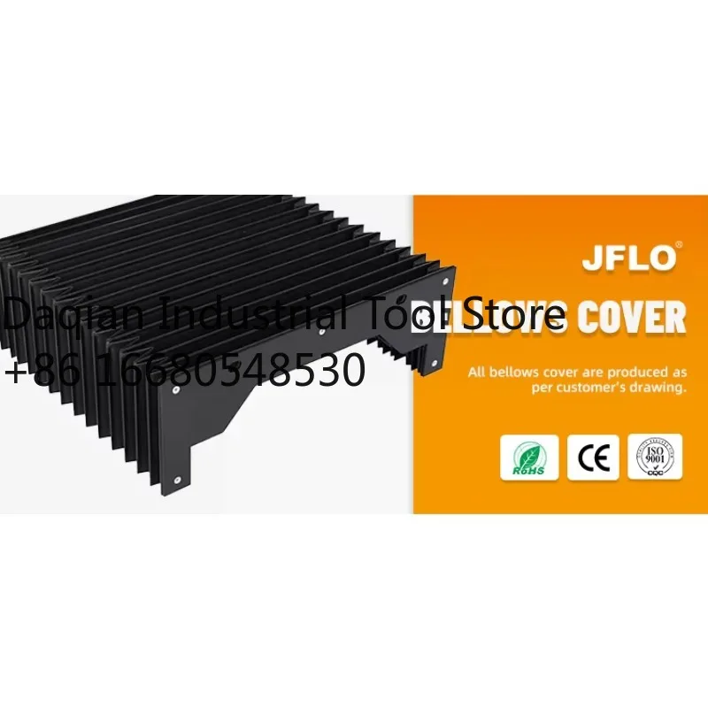 3asMachine Schutzhülle, isolierte OEM-Faltenbalgabdeckung