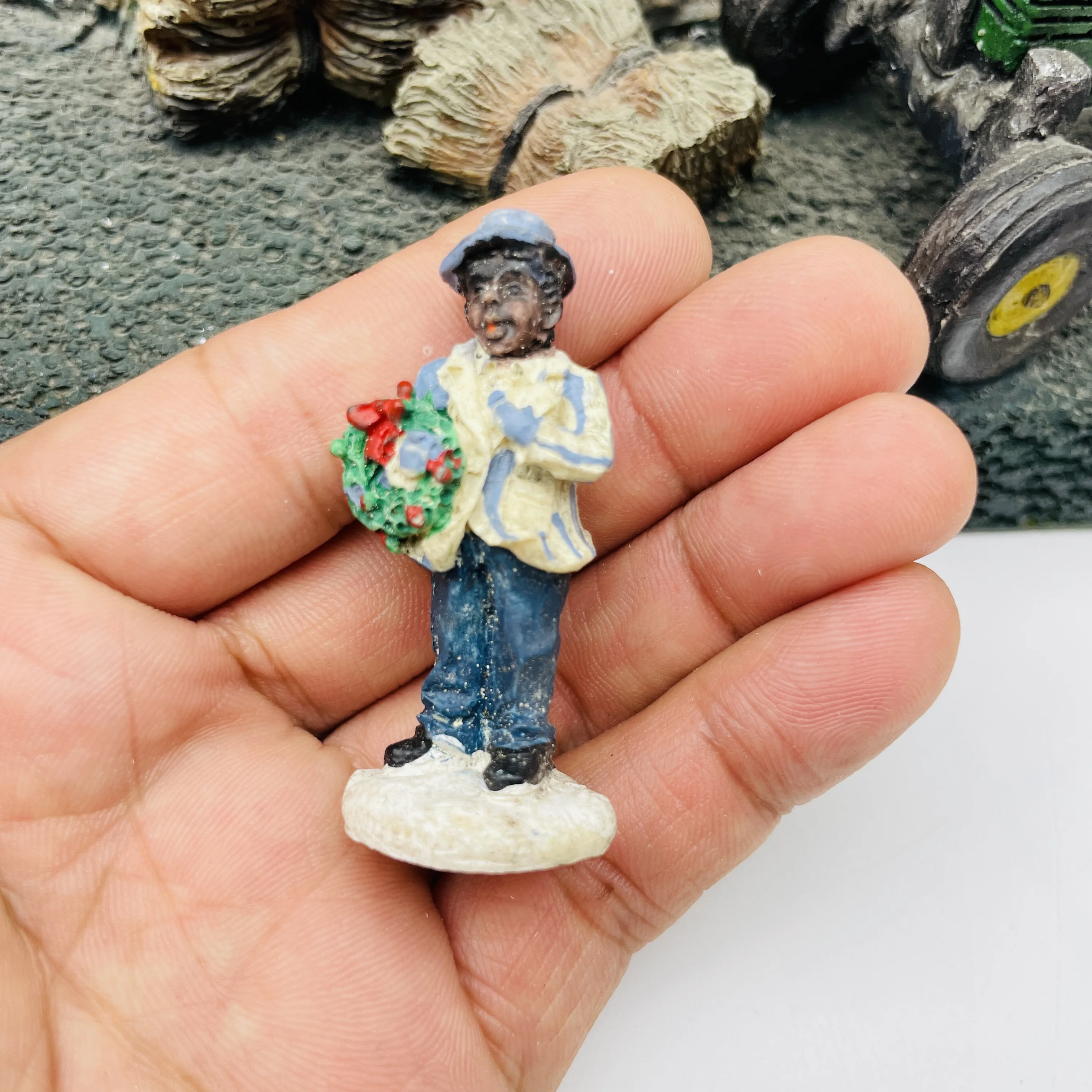 Miniature Doll for Gardening and Bonsai, Miniature Figures, Sand Table, DIY Decoration Articles, Handicraft  Desk Sculpture