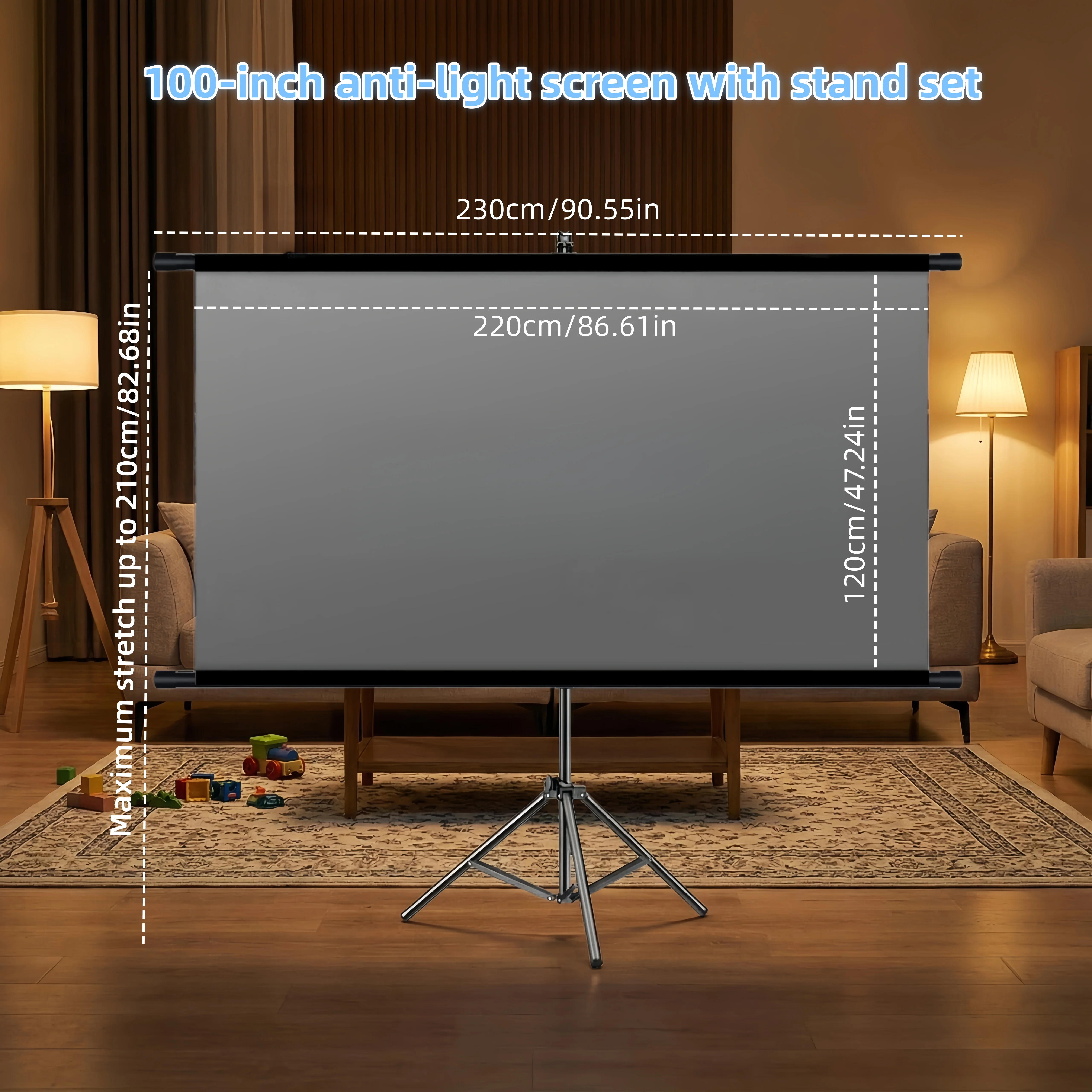 Thumbnail 4 - #11 Best Projection Screen Stands to Buy In 2026