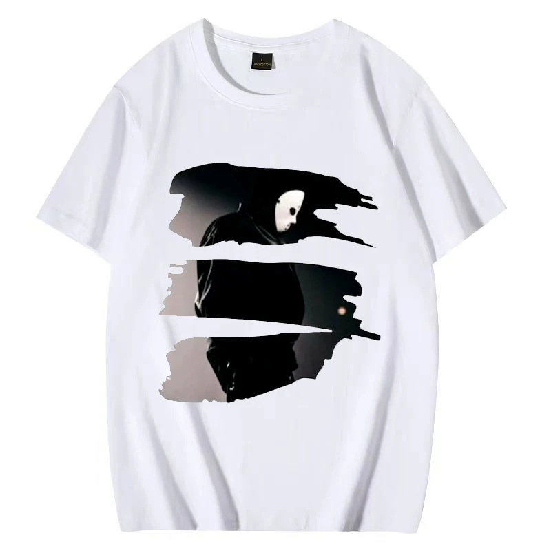 Rapper Kanye West Vultures T shirt 2024 Men Women Vintage Style Streetwear Oversized Pure Cotton short sleeve Unisex t-shirts