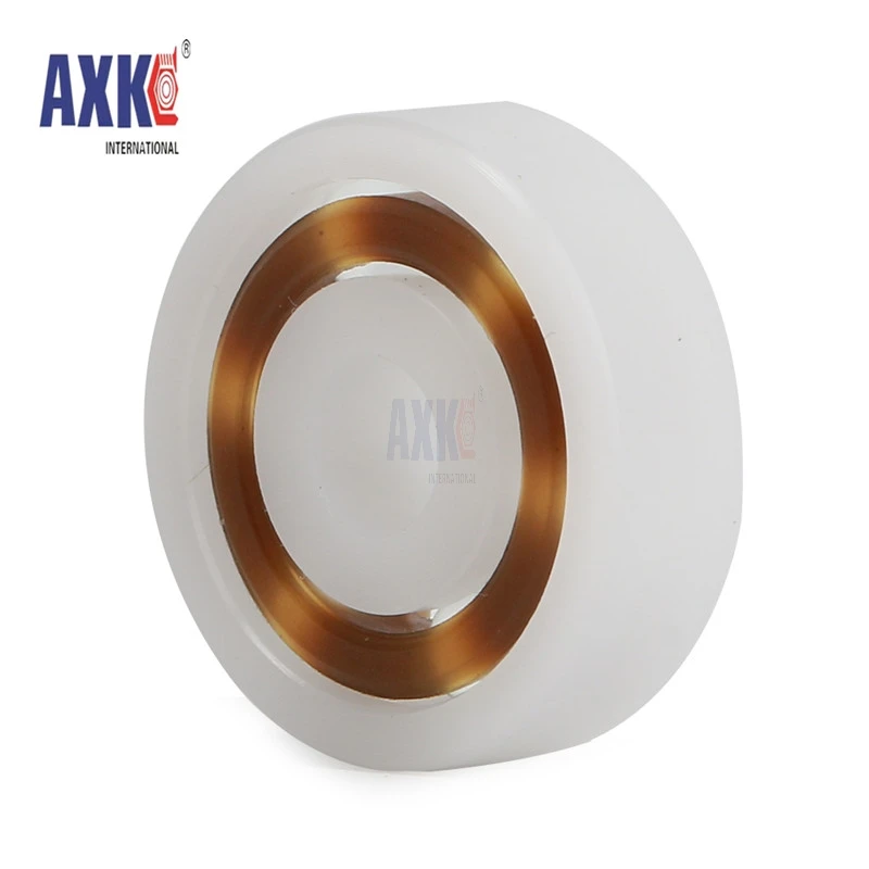 POM Bearing roulement à bille 6000 6001 6002 6003 6004 6005 6006 6007 ( 2-5 PCS ) Glass Balls Nylon Cage Plastic Ball Bearings