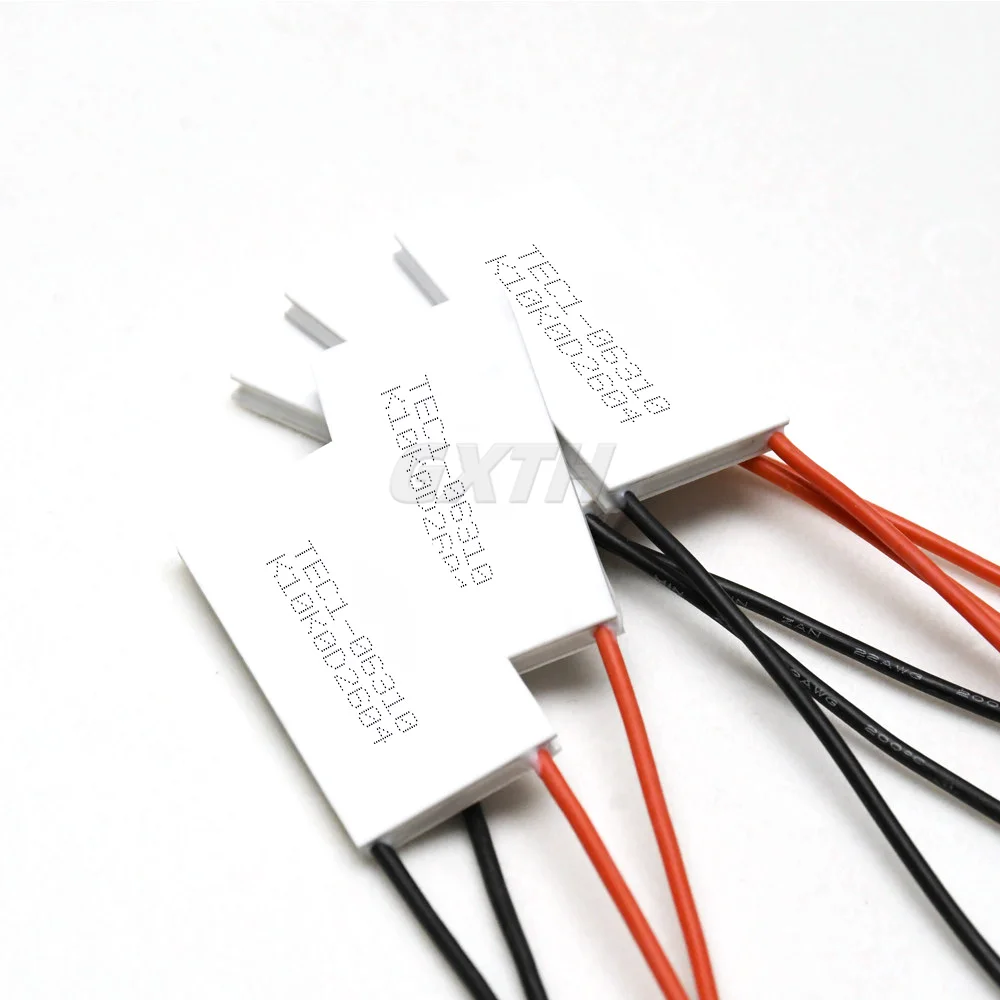 TEC1-06310 Super Electronic Refrigeration Film Peltier Seebeck Reaction Film Ultra-low Temperature 20*40mm